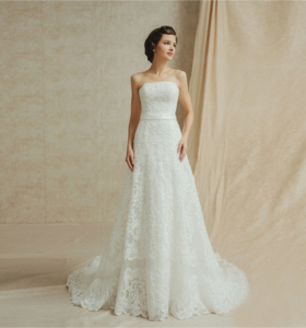 Abito da sposa classico Mod. Maria Amina