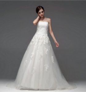 Abito da sposa classico Mod. Berenice