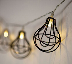 Luci al LED stile Industrial Chic