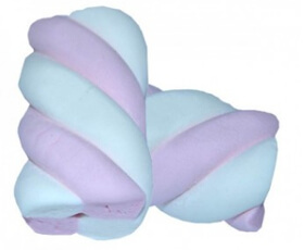 Marshmallow azzurri e viola 1 kg