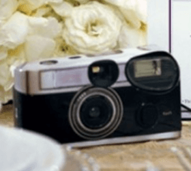 Macchinetta fotografica usa e getta lilla online
