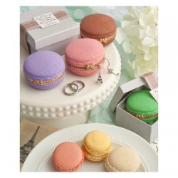 Portagioie a forma di Macaron vari colori