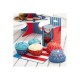 Pirottini cupcake tema mare blu e rosso 100 pezzi