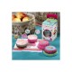 Pirottini cupcake colorati 100 pezzi