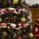 Ghirlanda decorativa per Natale 2,5 m