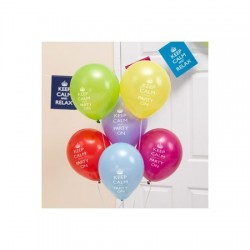 Palloncini colorati per feste 8 pezzi