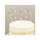 Cake topper con cavallucci e orsacchiotti 2 pezzi