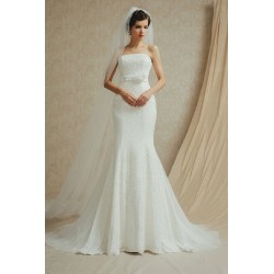 Abito da sposa a sirena Mod. Maria Alessandra