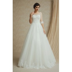 Abito da sposa principesco Mod. Maria Alfonsa