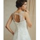 Abito da sposa classico con coprispalle staccabile Mod. Maria Amelia