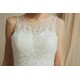 Abito da sposa classico con coprispalle staccabile Mod. Maria Amelia