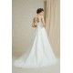 Abito da sposa classico con coprispalle staccabile Mod. Maria Amelia