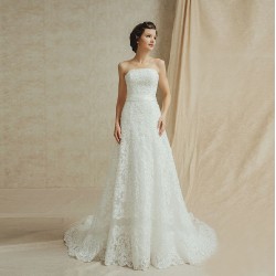 Abito da sposa classico Mod. Maria Amina