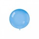 Palloncini giganti in lattice celeste 6 pezzi