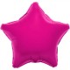 Palloncino fucsia a forma di stella