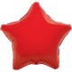Palloncino rosso a forma di stella