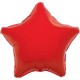 Palloncino rosso a forma di stella