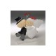 Cake topper con sposi che ballano