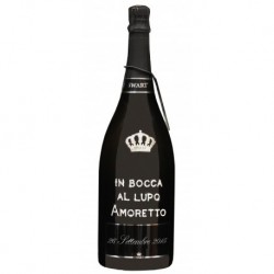 Prosecco Doc De Faveri- Personalizzazione su vetro- ( 1,5 l )