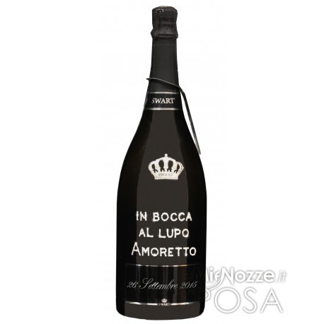 Prosecco Doc De Faveri- Personalizzazione su vetro- ( 1,5 l