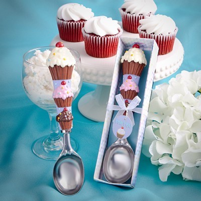 PiniceCore Doppio-End Scavapatate Scoop Frutta Cucchiaio Dessert del Gelato Sorbetto Scoop Cucina Gadget e Accessori 