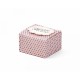 Box portaconfetti serie sweet love 6 pezzi