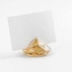 Segnaposto diamante oro 10 pezzi