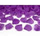 Petali in tessuto di colore viola 100 pezzi