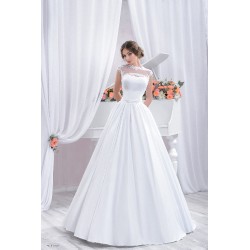 Abito da sposa classico Mod. Alba