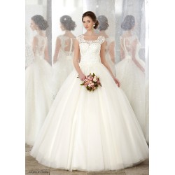 Abito da sposa principesco Mod. Adelaide