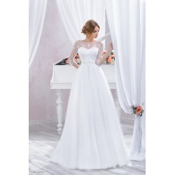 Abito da sposa classico Mod. Clara