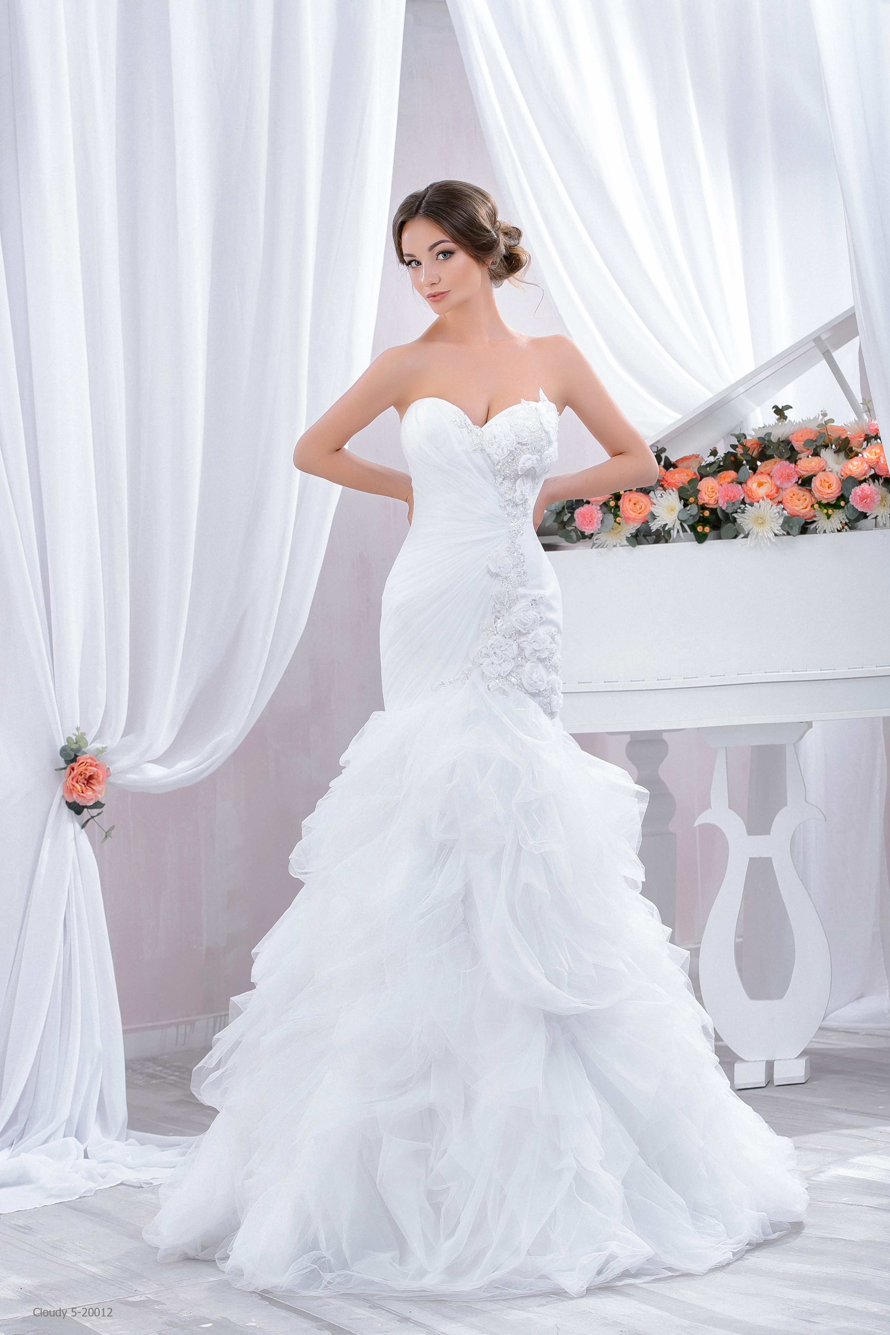 Abito da sposa a sirena Mod. Amalia - LeMieNozze SHOP