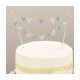 Cake topper con cavallucci e orsacchiotti 2 pezzi