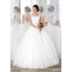 Abito da sposa e cerimonia principesco Mod. Magda