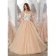 Abito da sposa e cerimonia principesco Mod. Maria Michela
