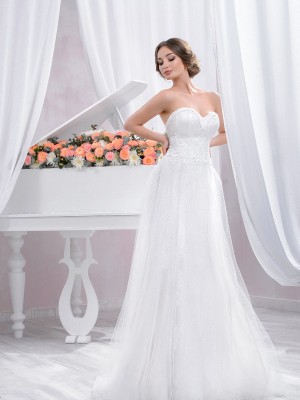 Abito da sposa classico Mod. Allegra