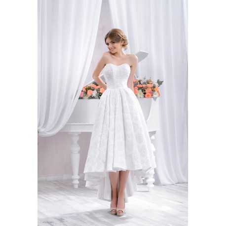 Abito da sposa corto Mod. Beatrice