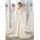 Abito da sposa scivolato Mod. Alessia