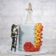 Cake topper sposo pompiere