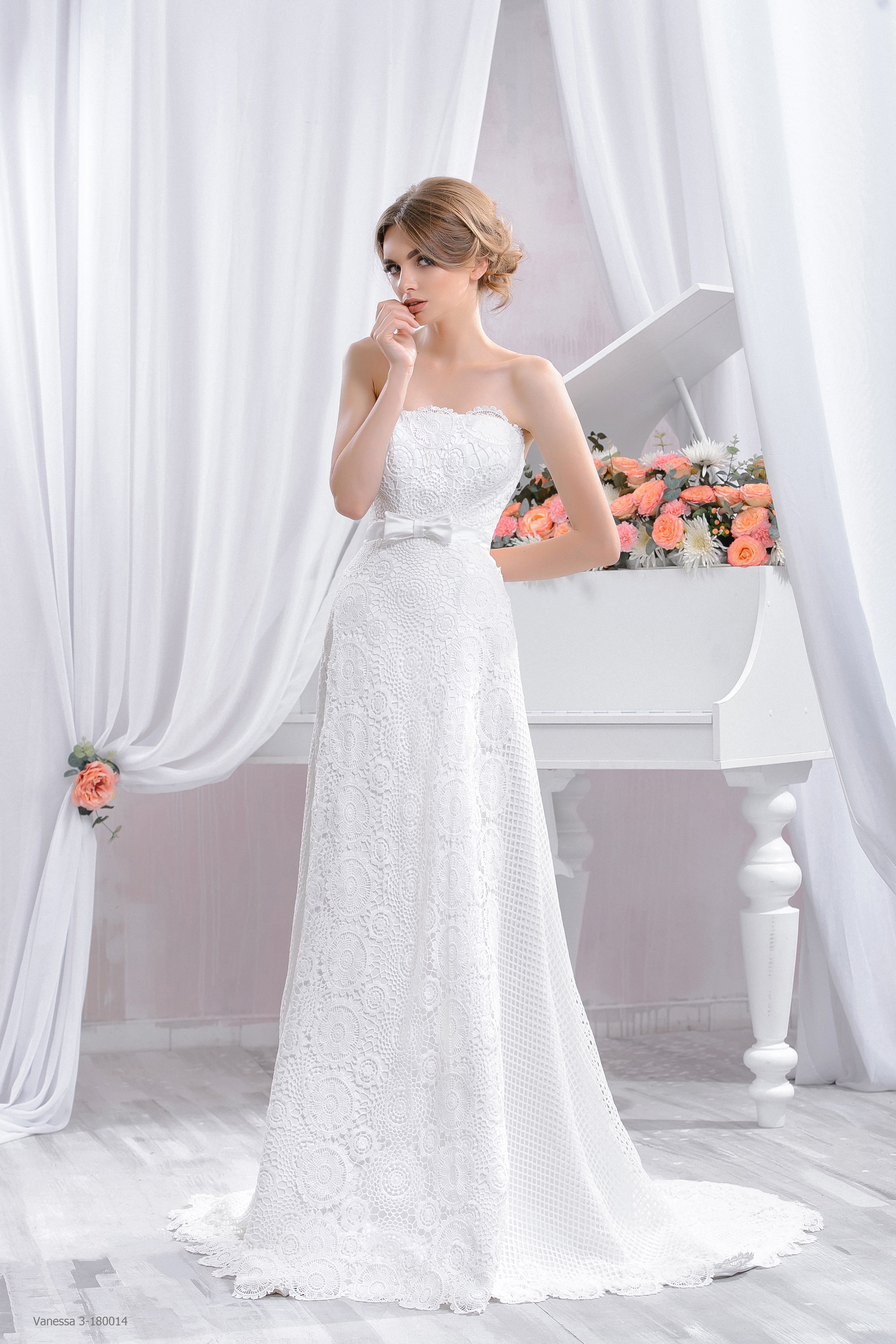 Abito Da Sposa Classico Mod Berenice