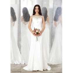 Abito da sposa a sirena Mod. Bernadetta