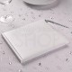 Guestbook bianco con penna