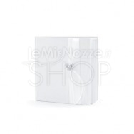 Guestbook Bianco Farfalla