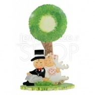 Cake topper con albero