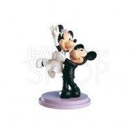 Cake topper Topolino e Minnie sposi