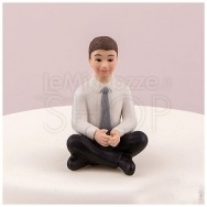 Cake topper ragazzo