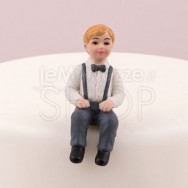 Cake topper bambino