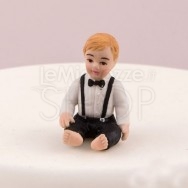 Cake topper neonato