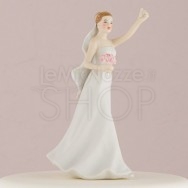 Cake Topper Sposa Help