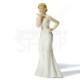 Cake Topper Sposa Kiss